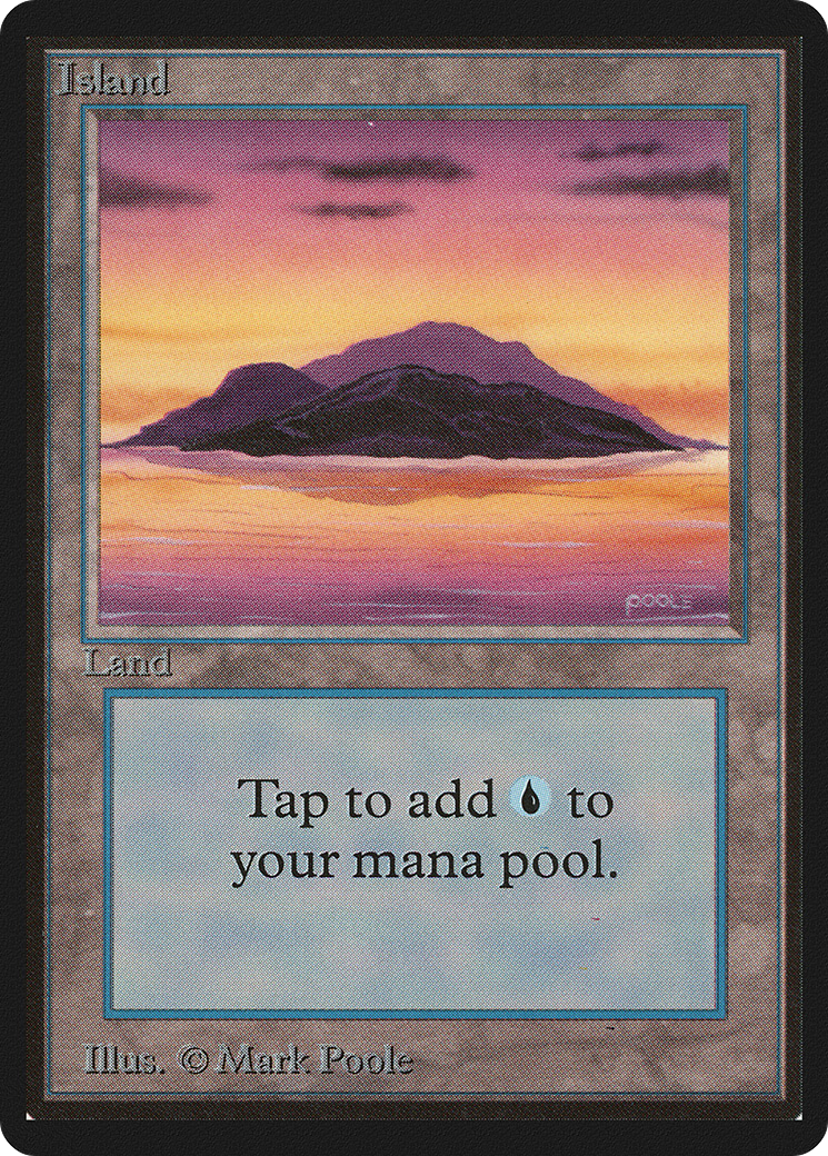 Island (A) (LEB-) - Limited Edition Beta