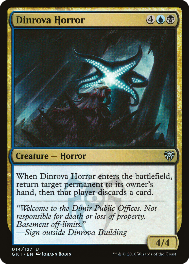 Dinrova Horror (GR1-014) - GRN Guild Kit