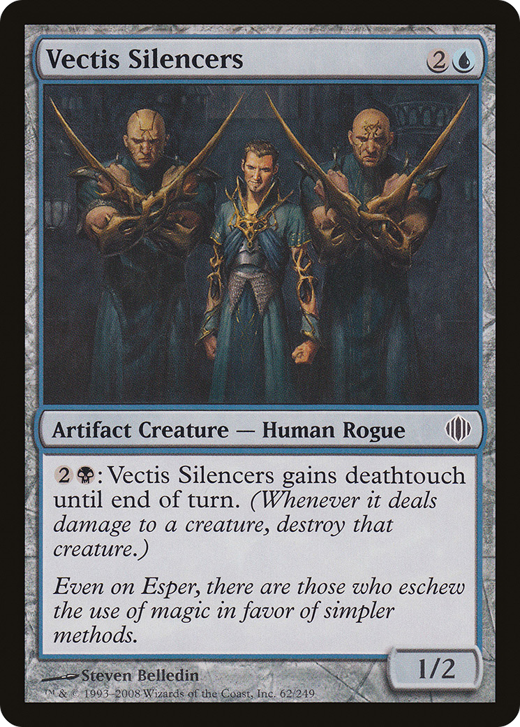 Vectis Silencers (ALA-062) - Shards of Alara