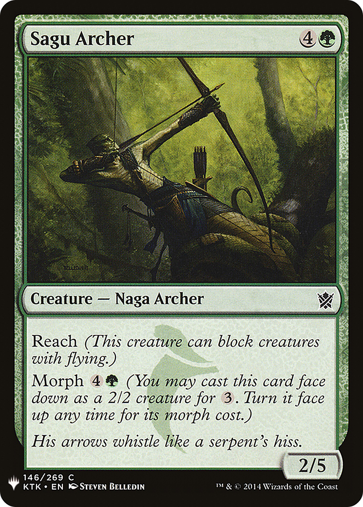 Sagu Archer (LIST-146) - The List