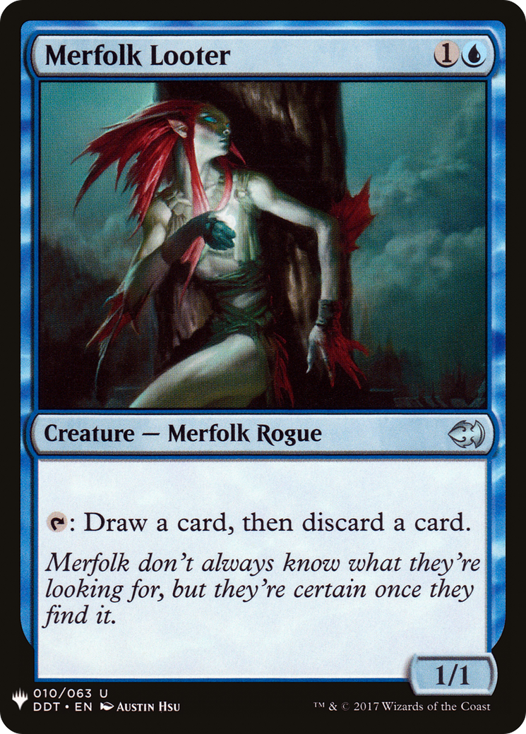 Merfolk Looter (LIST-010) - The List