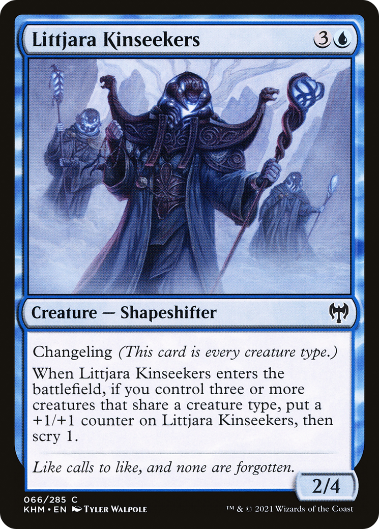 Littjara Kinseekers (KHM-066) - Kaldheim
