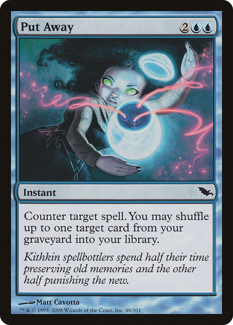 Put Away (SHM-048) - Shadowmoor Foil