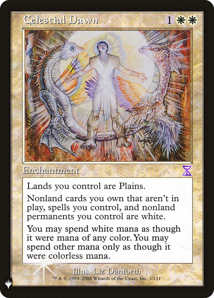 Celestial Dawn (LIST-003) - The List Foil