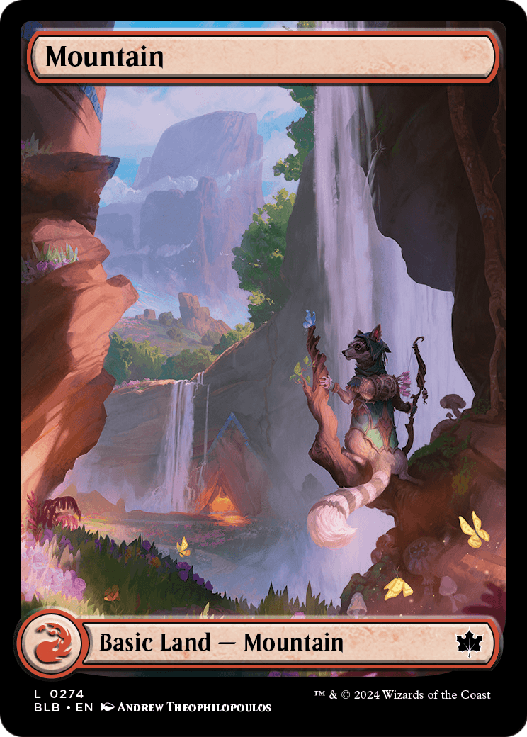 Mountain (0274) (BLB-274) - Bloomburrow