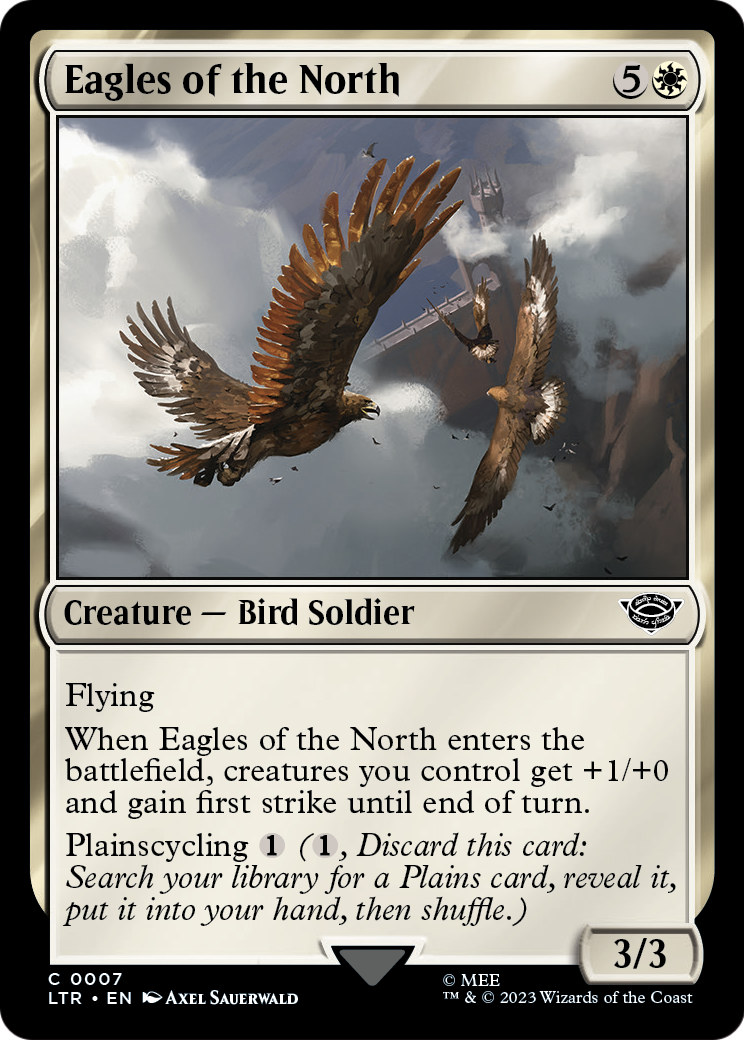Eagles of the North (LTR-007) - The Lord of the Rings: Tales of Middle-earth