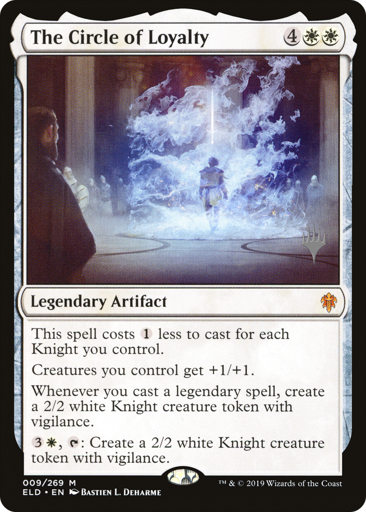 The Circle of Loyalty (PPELD-009) - Throne of Eldraine Promos