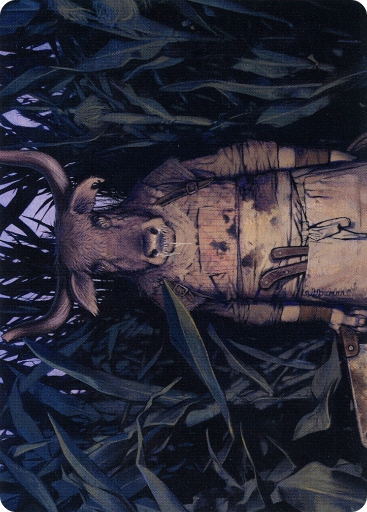 Fleshtaker // Fleshtaker (AMID-061) - Midnight Hunt Art Series (Borderless)
