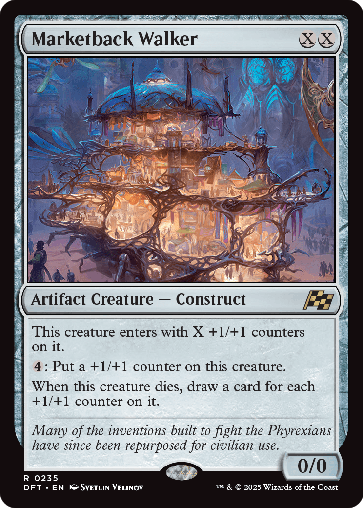 Marketback Walker (DFT-235) - Aetherdrift
