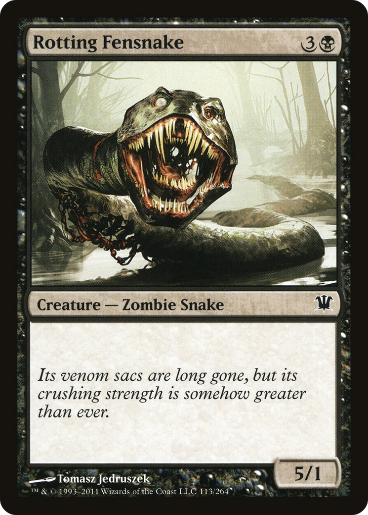 Rotting Fensnake (ISD-113) - Innistrad