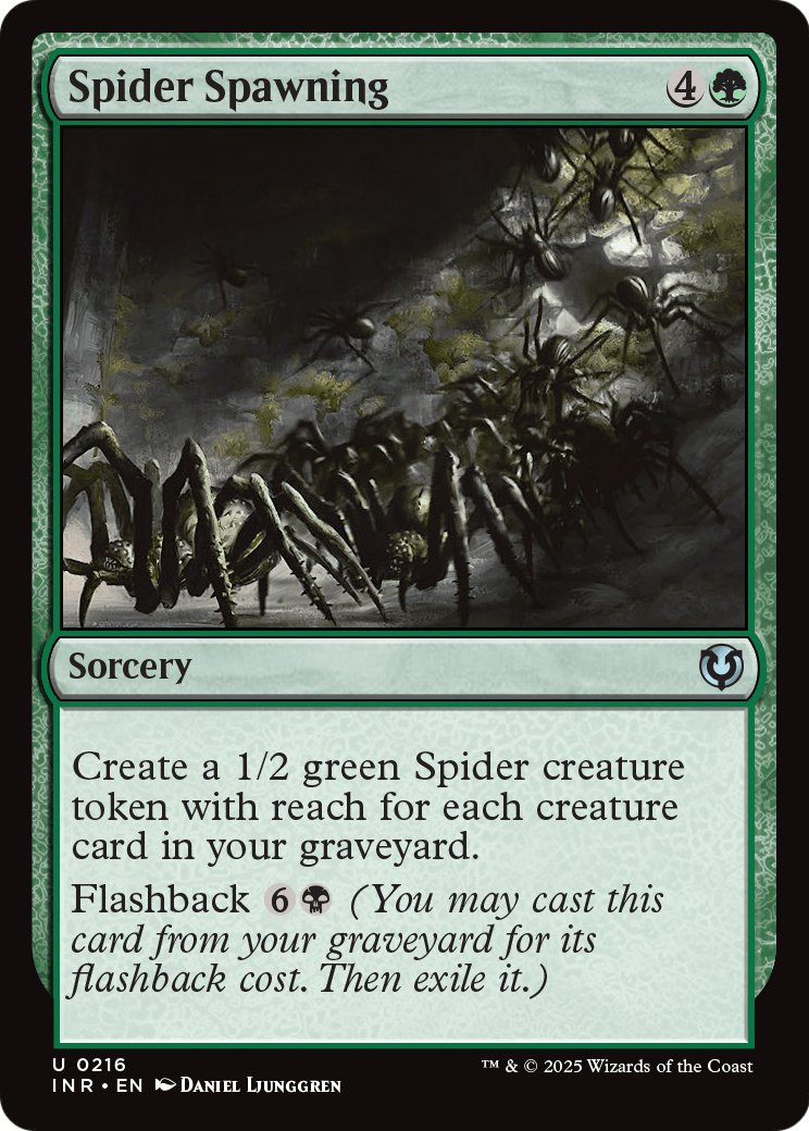 Spider Spawning (INR-216) - Innistrad Remastered