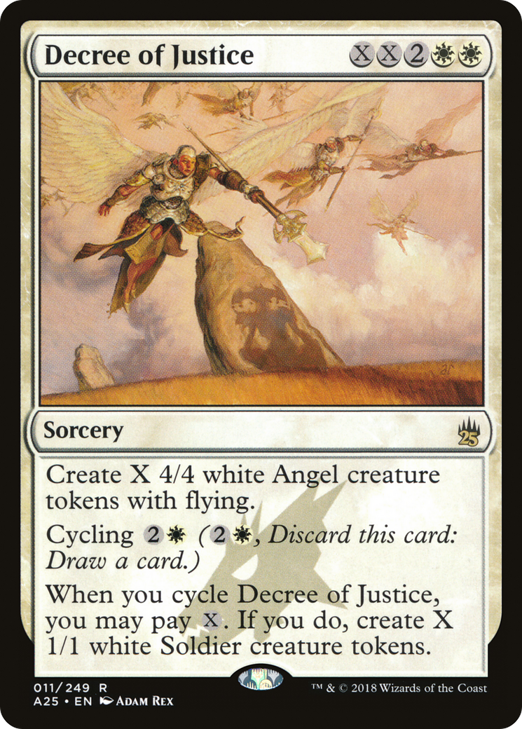 Decree of Justice (A25-011) - Masters 25