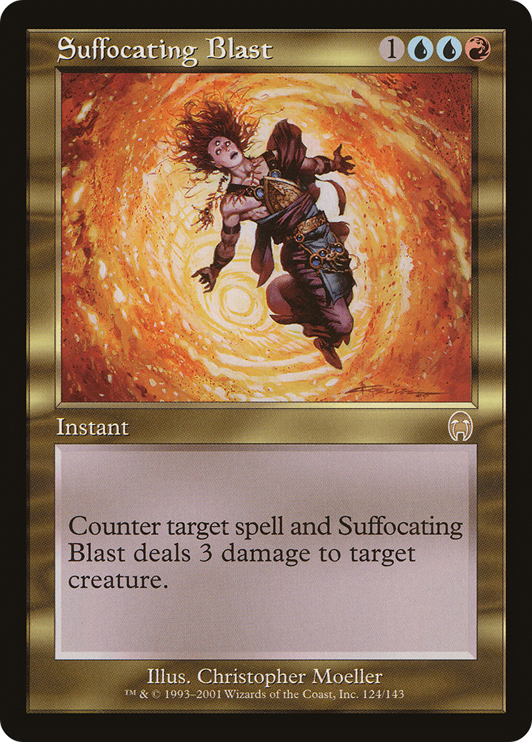 Suffocating Blast (APC-124) - Apocalypse Foil