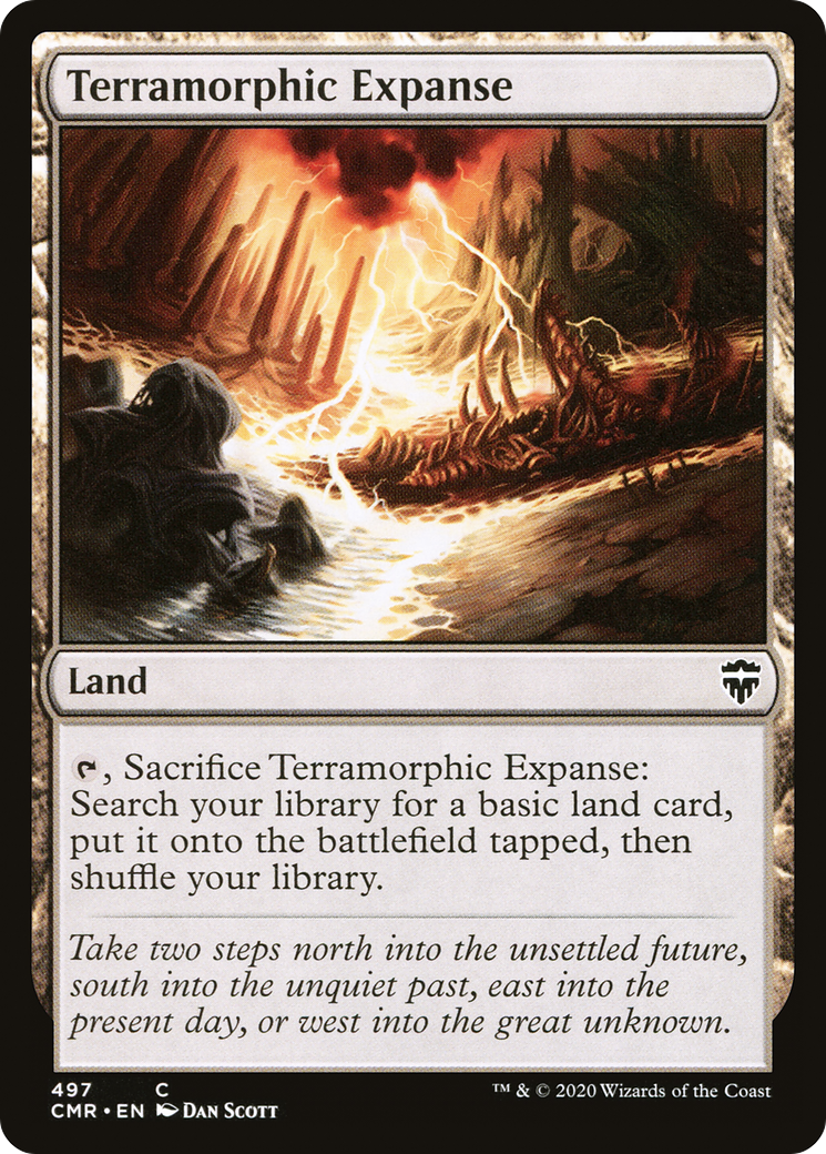 Terramorphic Expanse (497) (CMR-497) - Commander Legends