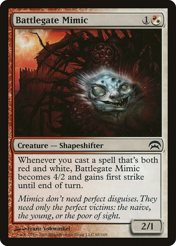 Battlegate Mimic (HOP-098) - Planechase