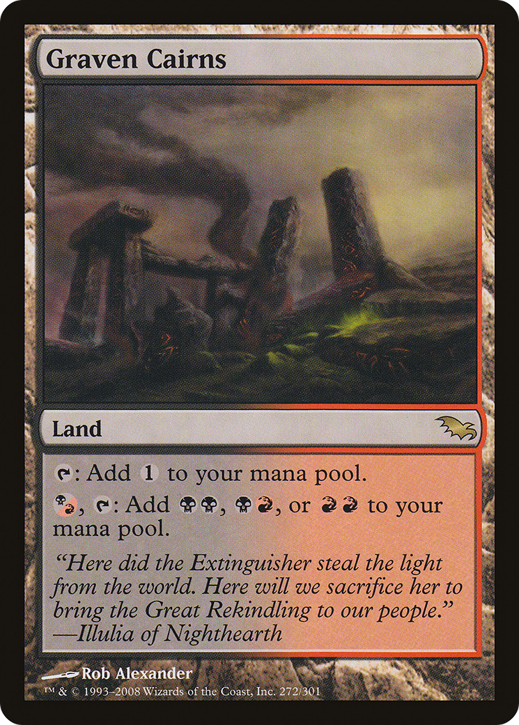 Graven Cairns (SHM-272) - Shadowmoor
