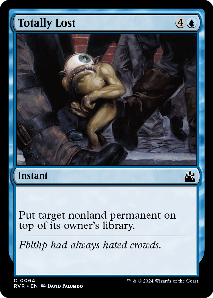 Totally Lost (RVR-064) - Ravnica Remastered