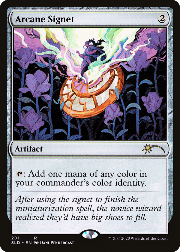 Arcane Signet (201) (SLD-201) - Secret Lair Drop Foil