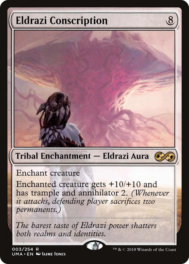Eldrazi Conscription (UMA-003) - Ultimate Masters