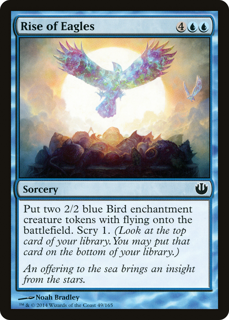 Rise of Eagles (JOU-049) - Journey into Nyx