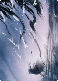 Shadow Prophecy // Shadow Prophecy (ADMU-025) - Dominaria United Art Series (Borderless)