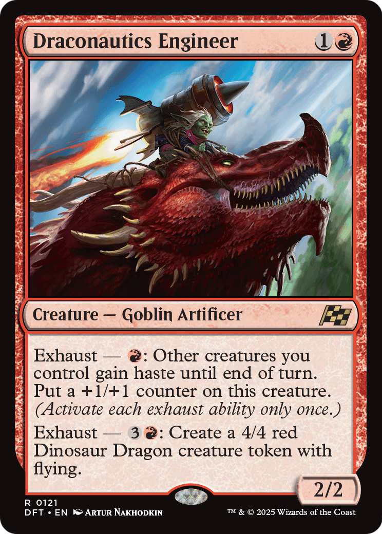 Draconautics Engineer (DFT-121) - Aetherdrift