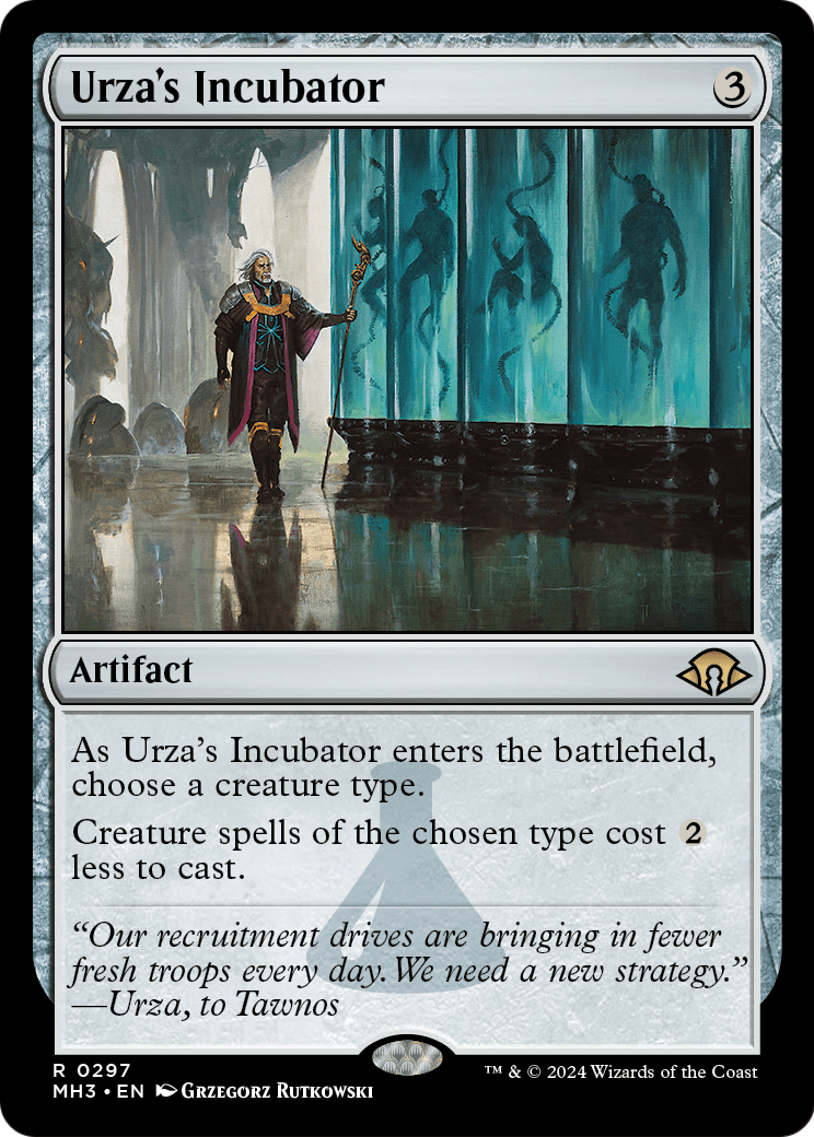 Urza's Incubator (MH3-297) - Modern Horizons 3