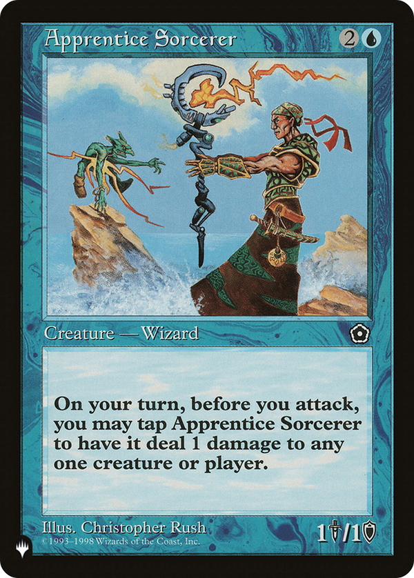 Apprentice Sorcerer (LIST-) - The List