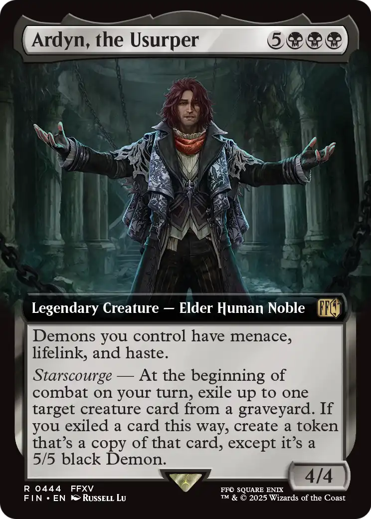 Ardyn, the Usurper (Extended Art) (FIN-444) - FINAL FANTASY: (Extended Art)