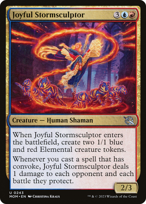 Joyful Stormsculptor (MOM-243) - March of the Machine