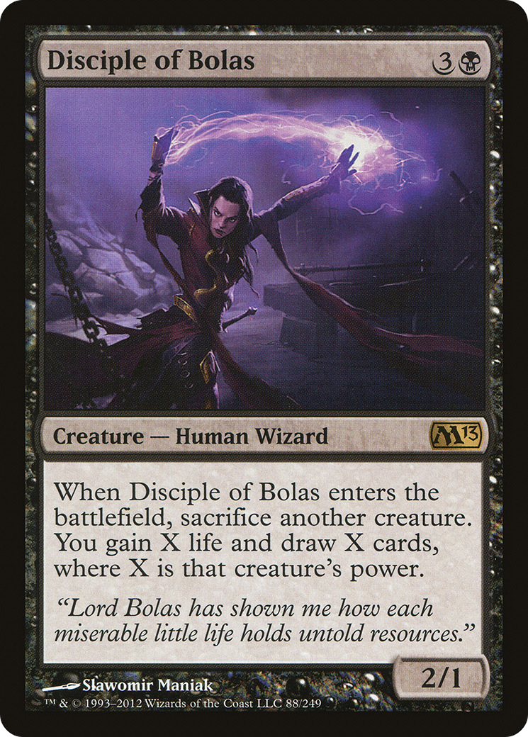 Disciple of Bolas (M13-088) - Magic 2013