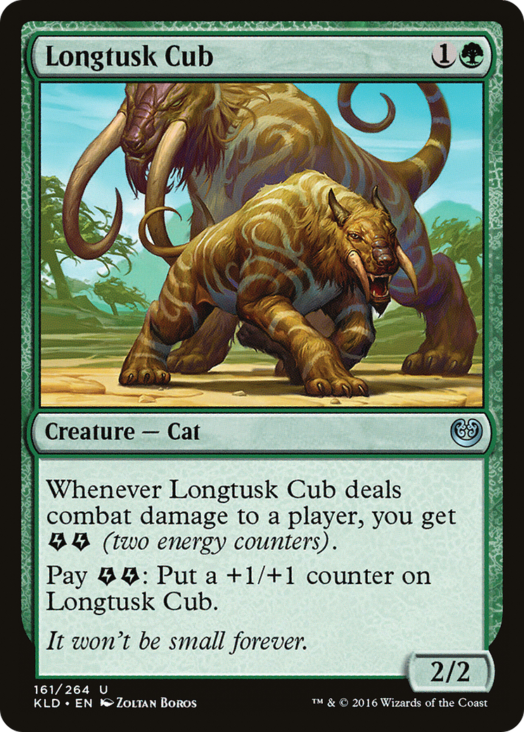 Longtusk Cub (KLD-161) - Kaladesh