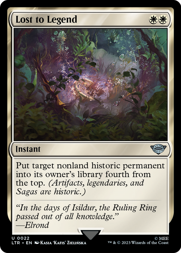 Lost to Legend (LTR-022) - The Lord of the Rings: Tales of Middle-earth