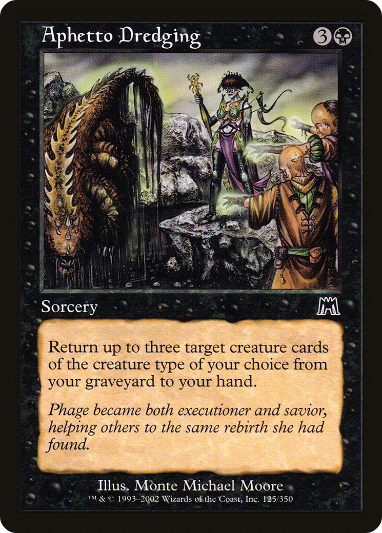 Aphetto Dredging (ONS-125) - Onslaught Foil