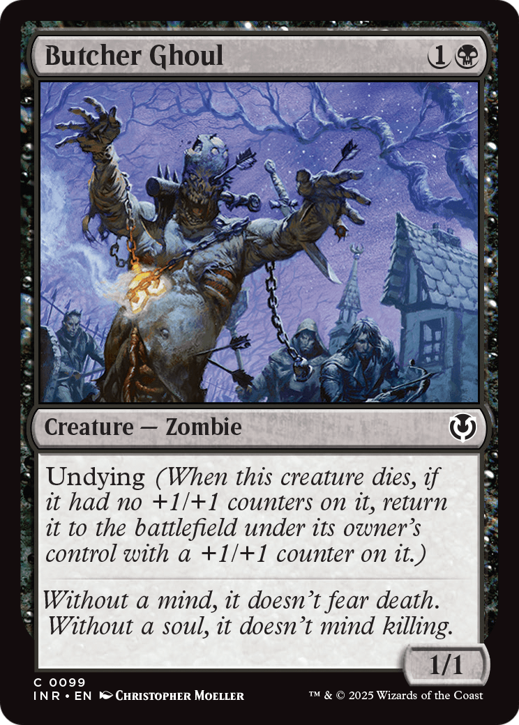 Butcher Ghoul (INR-099) - Innistrad Remastered Foil