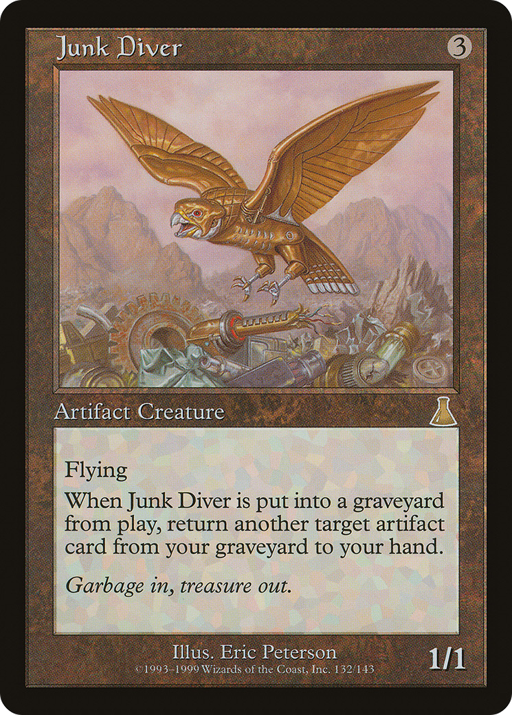Junk Diver (UDS-132) - Urza's Destiny Foil