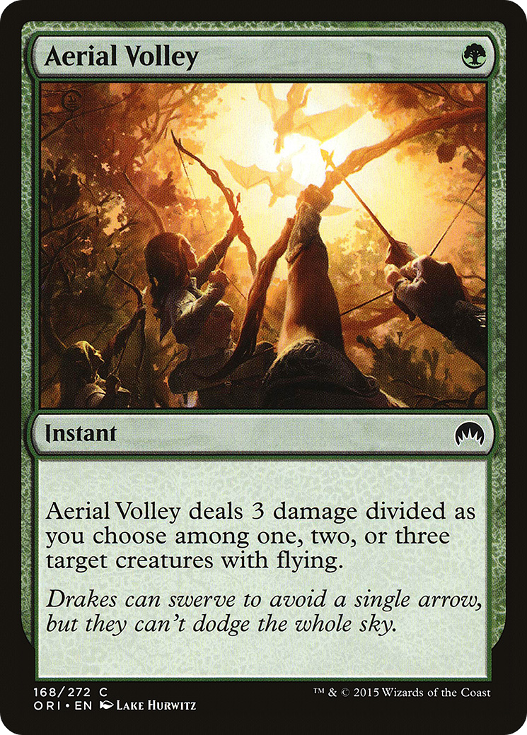 Aerial Volley (ORI-168) - Magic Origins