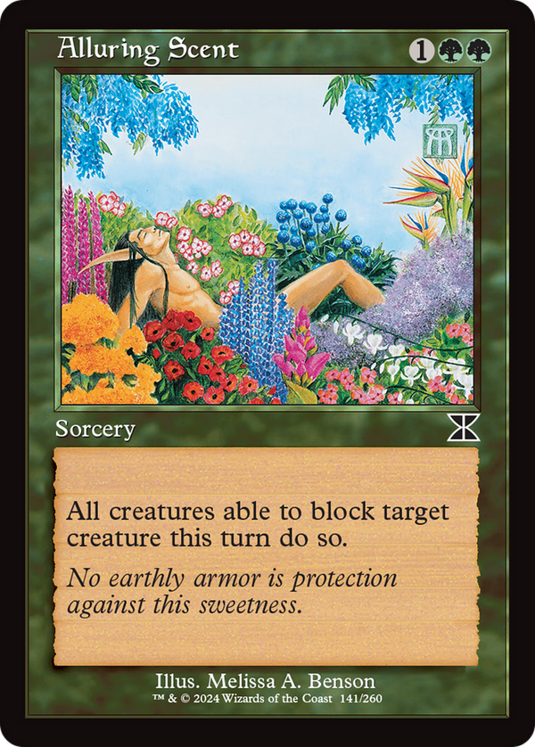 Alluring Scent (LIST-141/260) - The List