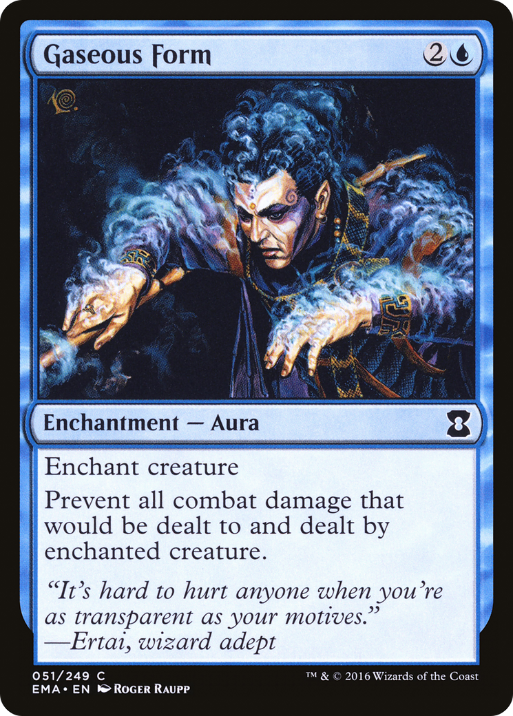 Gaseous Form (EMA-051) - Eternal Masters