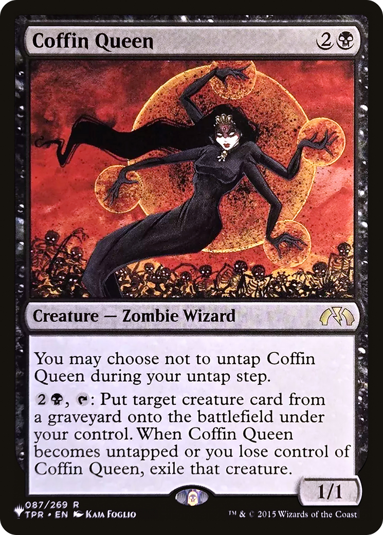 Coffin Queen (LIST-087/269) - The List