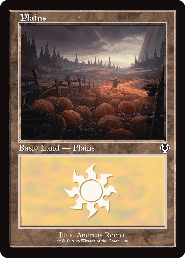 Plains (289) (Retro Frame) (INR-289) - Innistrad Remastered Foil