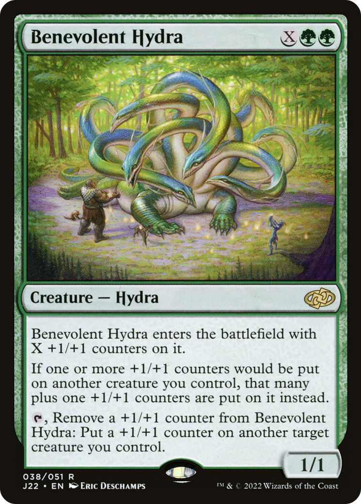 Benevolent Hydra (J22-038) - Jumpstart 2022 Foil