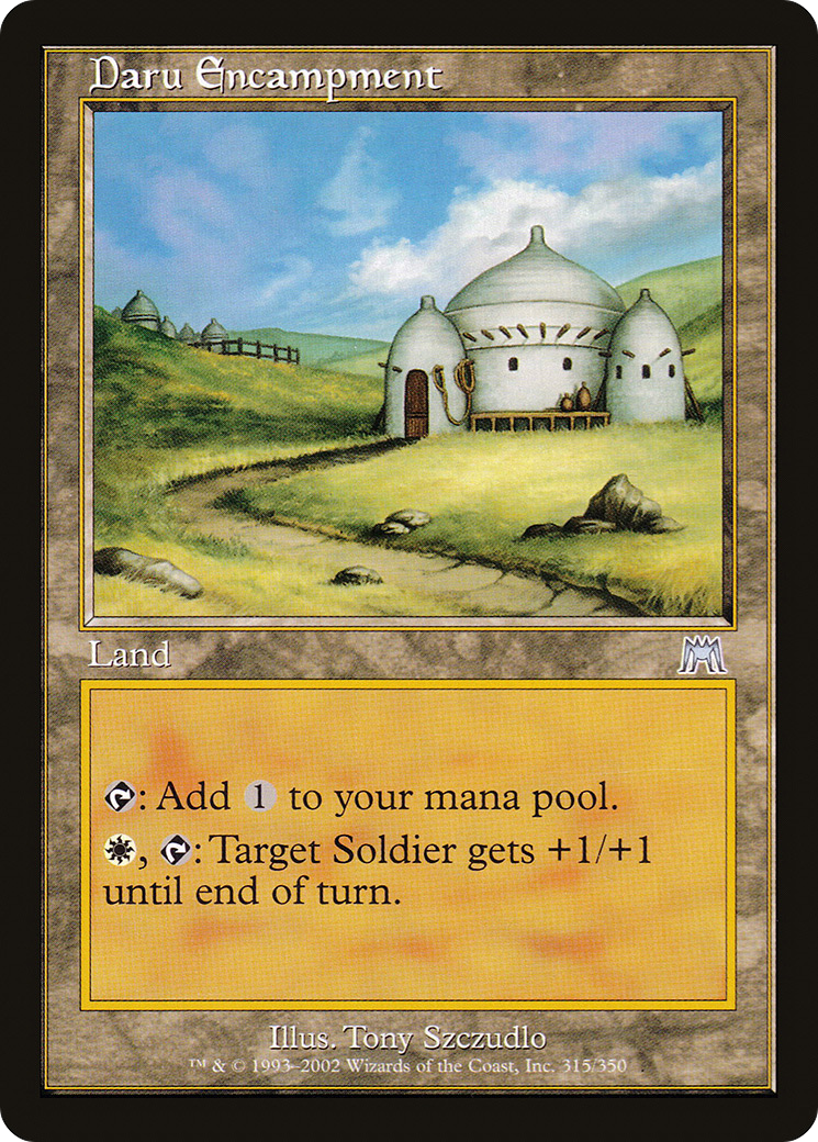 Daru Encampment (ONS-315) - Onslaught