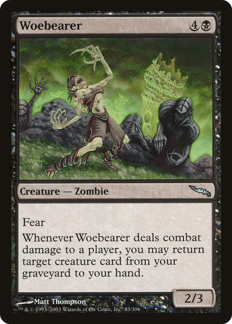 Woebearer (MRD-083) - Mirrodin Foil