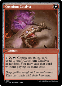 Ore-Rich Stalactite (LCC-011) - The Lost Caverns of Ixalan Commander