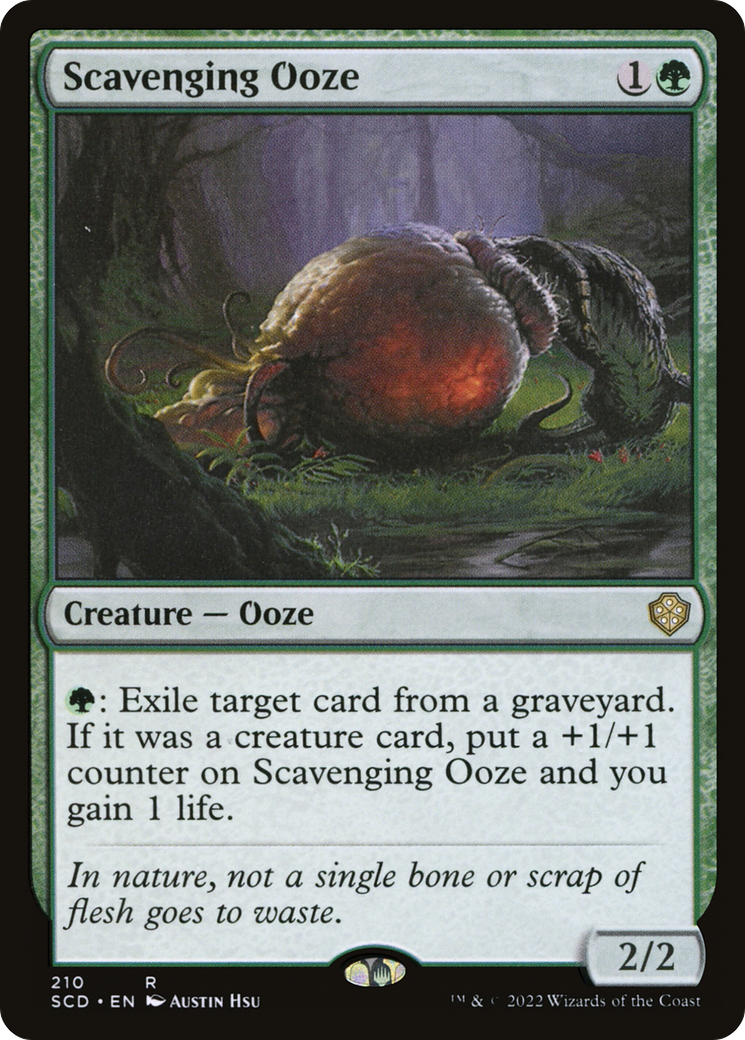 Scavenging Ooze (SCD-210) - Starter Commander Decks