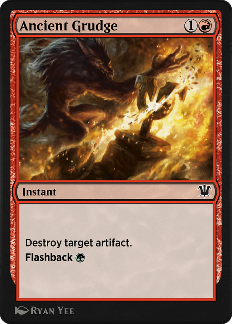 Ancient Grudge (HA5-012) - Historic Anthology 5