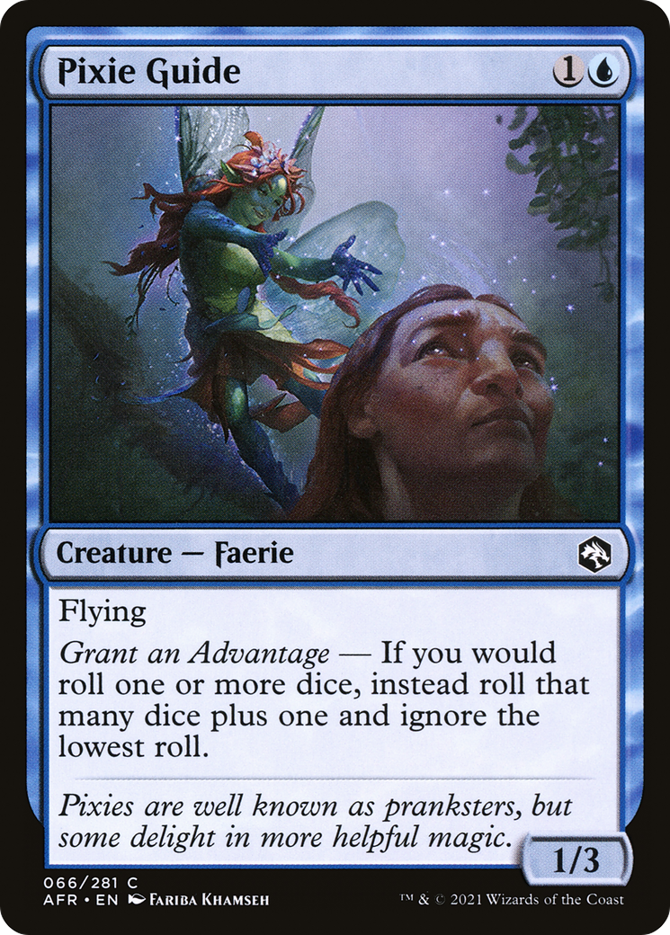 Pixie Guide (AFR-066) - Adventures in the Forgotten Realms