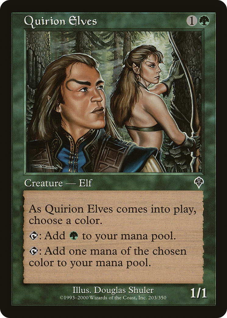 Quirion Elves (INV-203) - Invasion