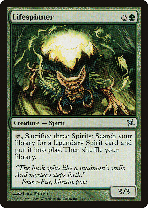 Lifespinner (BOK-133) - Betrayers of Kamigawa
